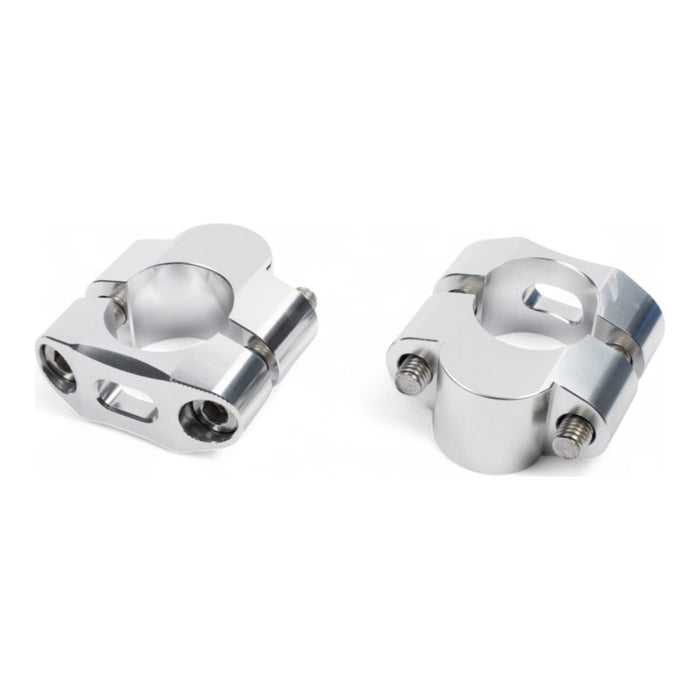 Spessori in alluminio anodizzato da 20mm per rialzare manubri da ø 28,6mm cod. AV2337