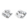 Spessori in alluminio anodizzato da 10mm per rialzare manubri da ø 22mm cod. AV2338