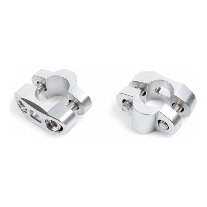 Spessori in alluminio anodizzato da 10mm per rialzare manubri da ø 22mm cod. AV2338