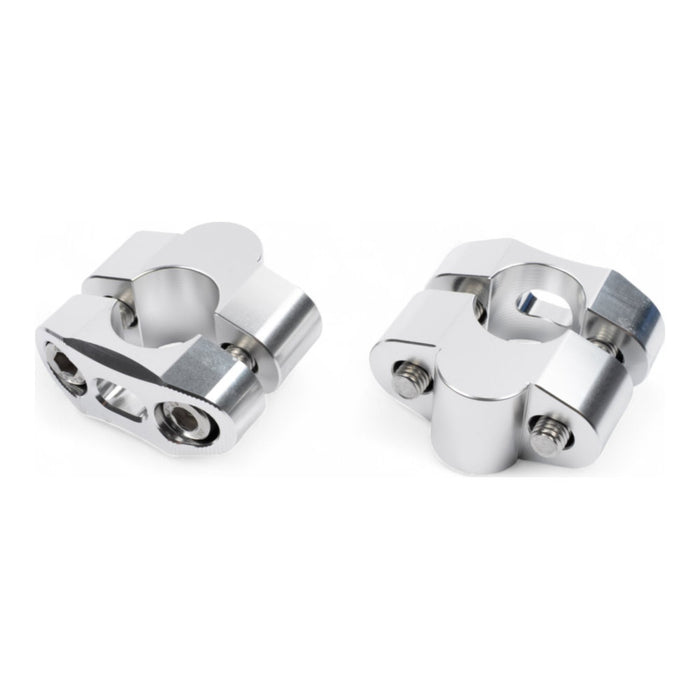 Spessori in alluminio anodizzato da 20mm per rialzare manubri da  ø 22mm cod. AV2339