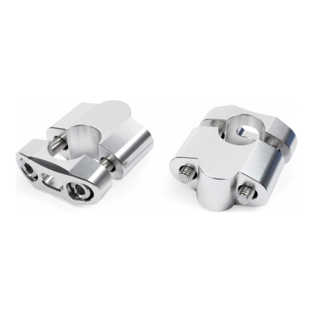 Spessori in alluminio anodizzato da 30mm per rialzare manubri da ø22mm cod. AV2340