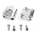 Adattatori rialzati da 25mm per passare da manubrio ø 22mm a ø 28,6mm cod. AV2342