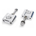 Attacchi disassabili in alluminio anodizzato per manubrio da ø 28,6mm cod. AV2343
