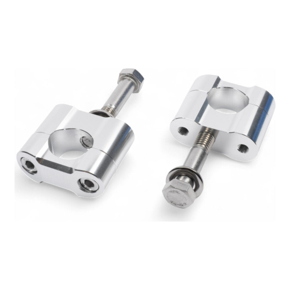 Attacchi disassabili in alluminio anodizzato per manubrio da ø 28,6mm cod. AV2343