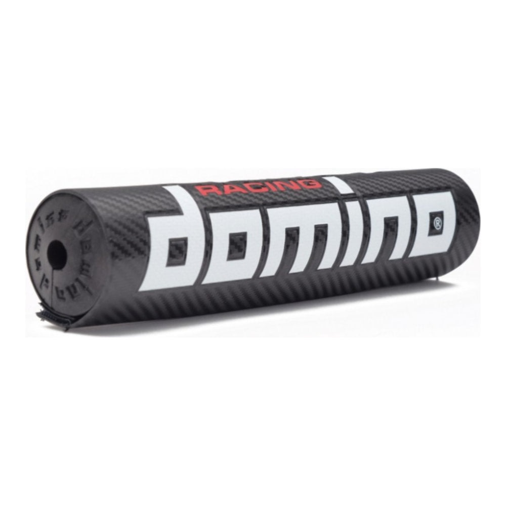 Paracolpo in gomma per manubri con traversino DOMINO carbon look cod. AV2345