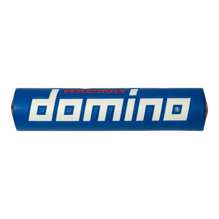 Paracolpo in gomma per manubri con traversino DOMINO blu cod. AV2345B
