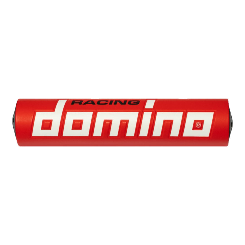 Paracolpo in gomma per manubri con traversino DOMINO rosso cod. AV2345R