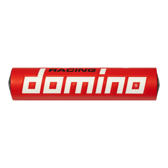 Paracolpo in gomma per manubri con traversino DOMINO rosso cod. AV2345R