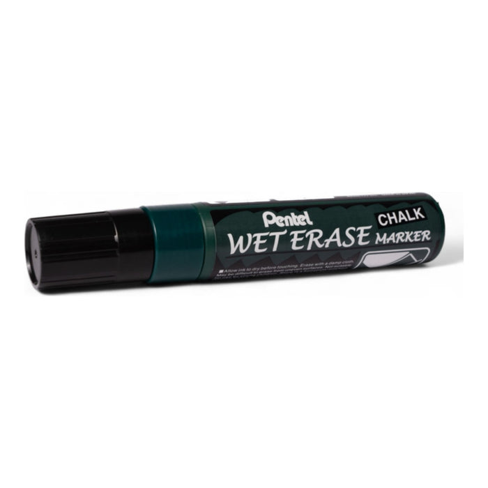Marcatore cancellabile Wet Erase per lavagne - Punta a scalpello "Jumbo" da 10-15mm - Nero cod. AV3403N