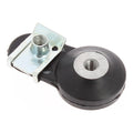 Silent block alluminio e gomma nera con clips, modello HUSQVARNA/KTM cod. AV3406