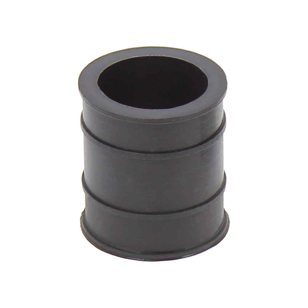Manicotto silenziatore in gomma nero - ø interno 30mm, lunghezza 40mm cod. AV3407