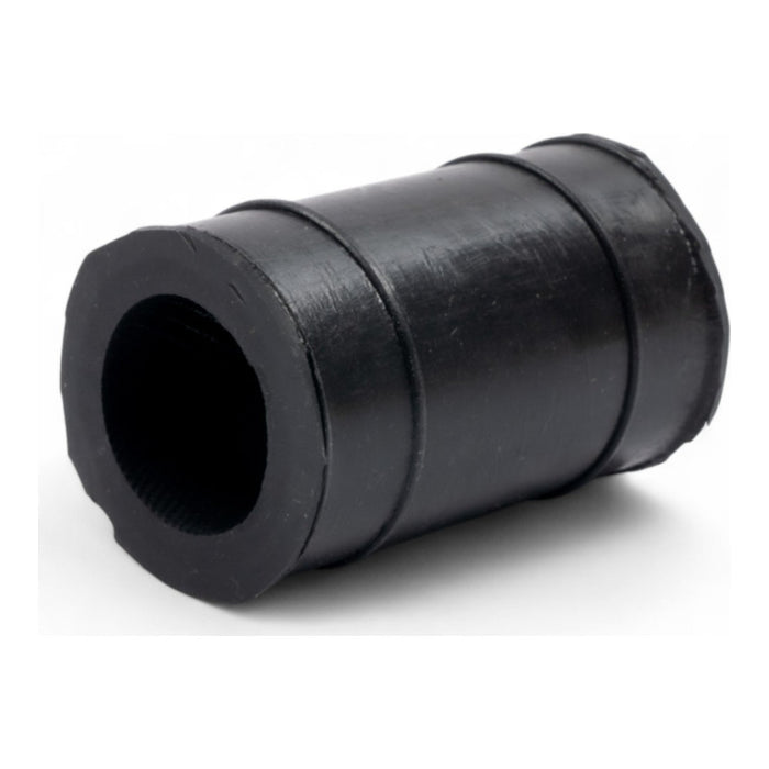 Manicotto silenziatore in gomma nero - ø interno 22mm, lunghezza 50mm cod. AV3409