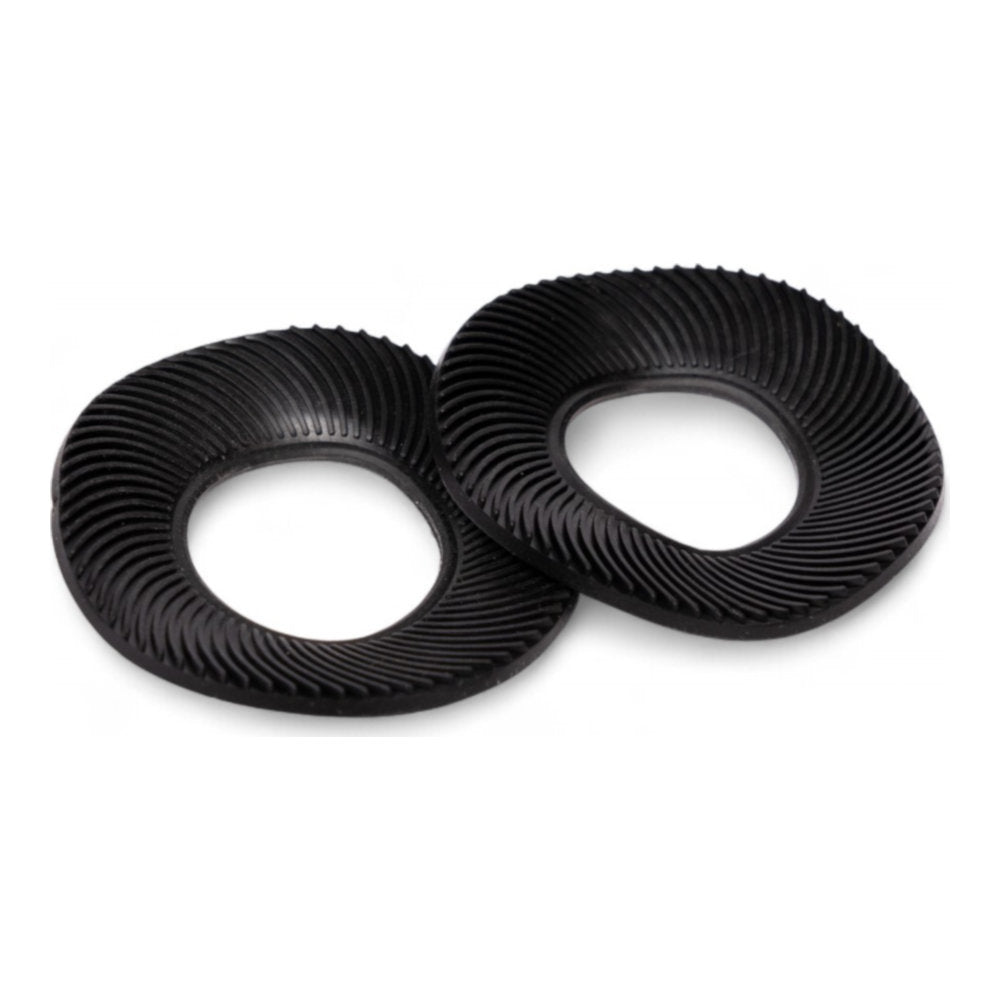 Coppia anelli in gomma per manopole - Nero cod. AV3412N