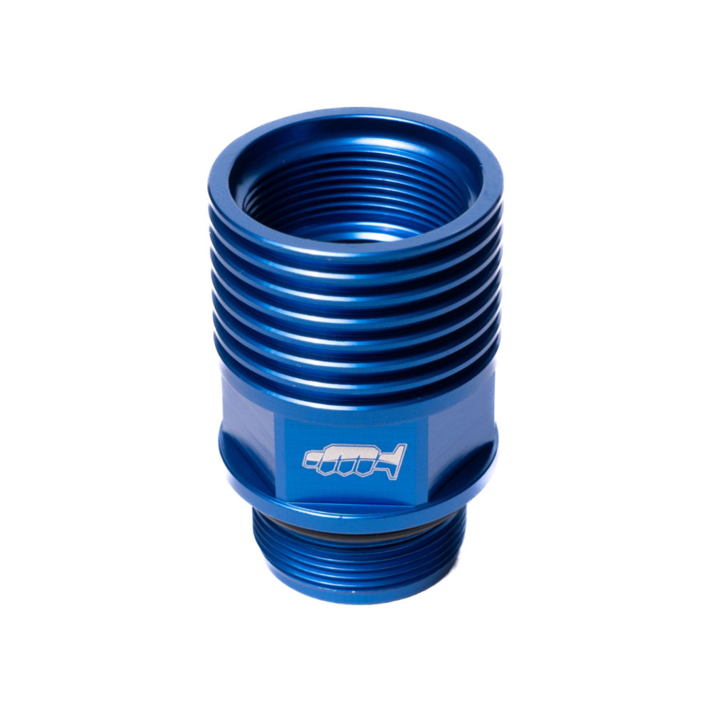 Estensione serbatoio pompa freno posteriore BREMBO - Blu per HUSABERG, HUSQVARNA, SHERCO cod. AV3430B