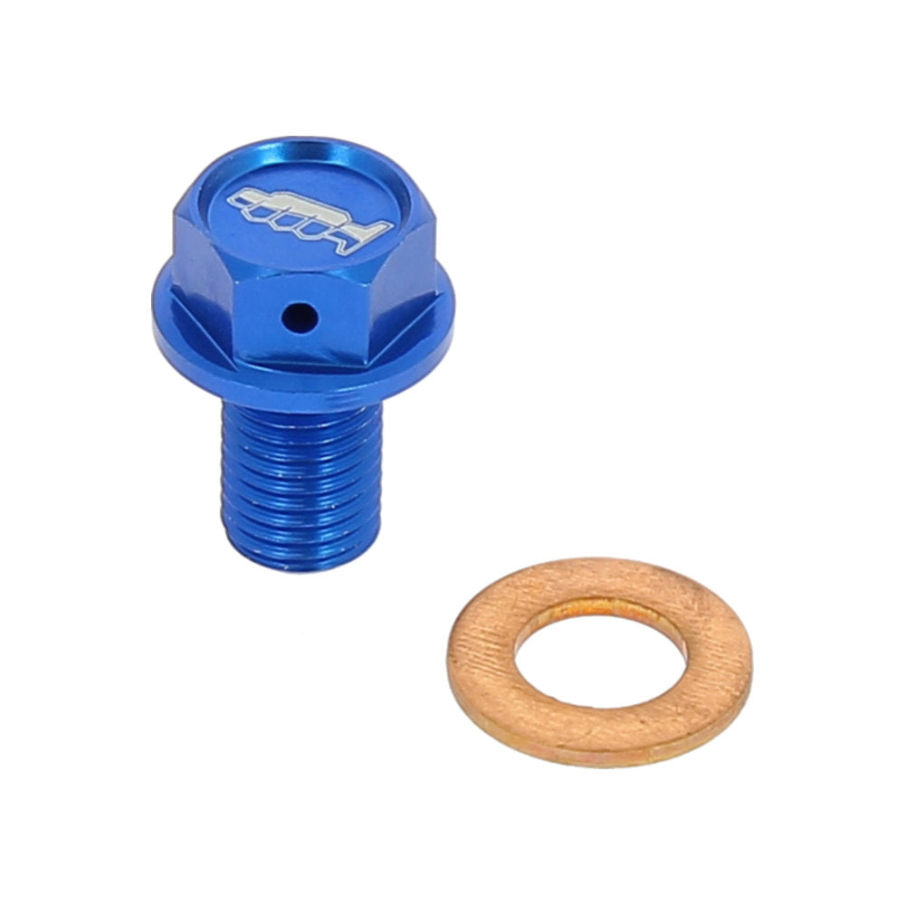 Tappo drenaggio olio con inserto magnetico M10 x 15MM passo 1,25 per YAMAHA cod. AV3442B
