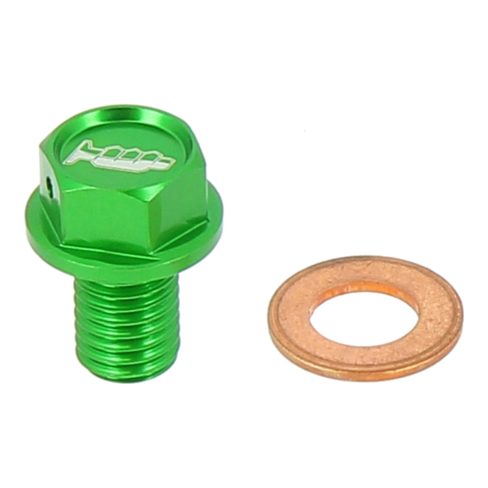 Tappo drenaggio olio con inserto magnetico M10 x 15mm passo 1,50 per KAWASAKI cod. AV3443V