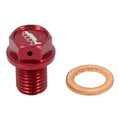 Tappo drenaggio olio con inserto magnetico M12 x 15mm passo 1,50 per HONDA cod. AV3445R