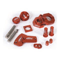 Kit particolari in alluminio per KTM cod. AVK014