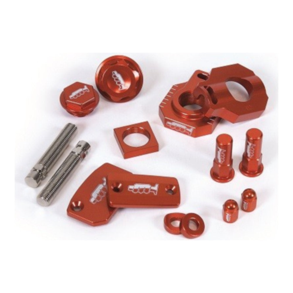 Kit particolari in alluminio per KTM cod. AVK014
