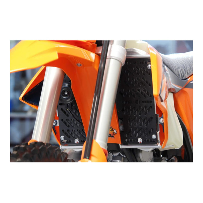 Protezioni radiatori AXP XTREM per GAS GAS, HUSQVARNA, KTM cod. AX1593