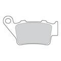 Pastiglie freno posteriori BREMBO mescola CC per APRILIA, BMW, DUCATI, FANTIC, GAS GAS, HONDA, HUSABERG, HUSQVARNA, KTM, TM, TRIUMPH ecc. cod. BR0235