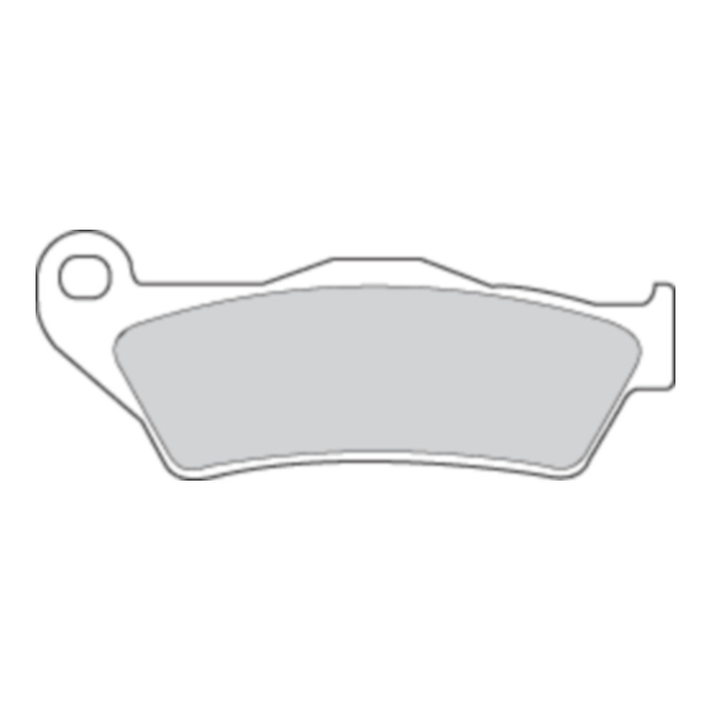 Pastiglie freno BREMBO mescola CC per APRILIA, CAGIVA, DUCATI, FANTIC, GAS GAS, GILERA, HUSABERG, HUSQVARNA, KAWASAKI, KTM, MBK ecc. cod. BR0435