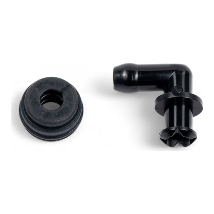 Raccordo innesto serbatoio 90° pompa freno posteriore BREMBO per KTM cod. BR10312720