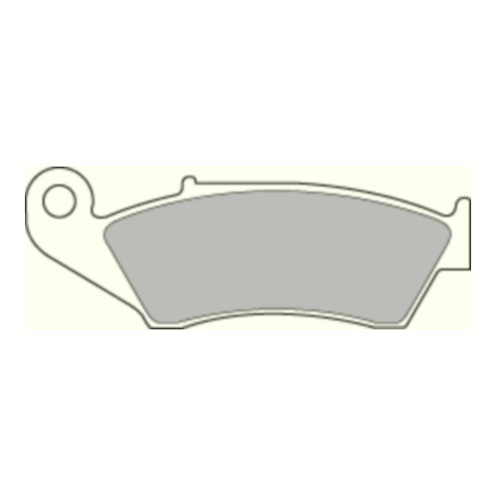 Pastiglie freno anteriori BREMBO mescola SD per APRILIA, BETA, FANTIC, GAS GAS, HONDA, KAWASAKI, RIEJU, SUZUKI, YAMAHA cod. BR17SD