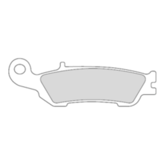 Pastiglie freno anteriori BREMBO mescola SD per FANTIC, YAMAHA cod. BR47SD