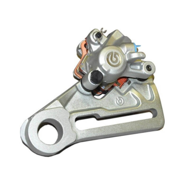 Pinza freno posteriore BREMBO con staffa e pastiglie freno - ø pistoni 26mm per GAS GAS, HUSABERG, HUSQVARNA, KTM, SHERCO cod. BR847019