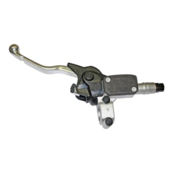 Pompa frizione BREMBO - ø pistone 9mm, interasse fulcro leva 18mm - silver per GAS GAS, HUSQVARNA, KTM, SHERCO, TM cod. BR920349