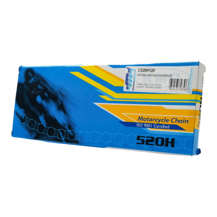 Catena KMC 520 H - 120 maglie - Nero cod. C520H120