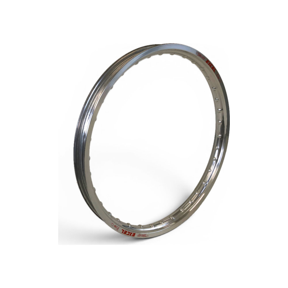 Cerchio EXCEL TAKASAGO 14" x 1,60 - 32 fori, argento cod. CE026405