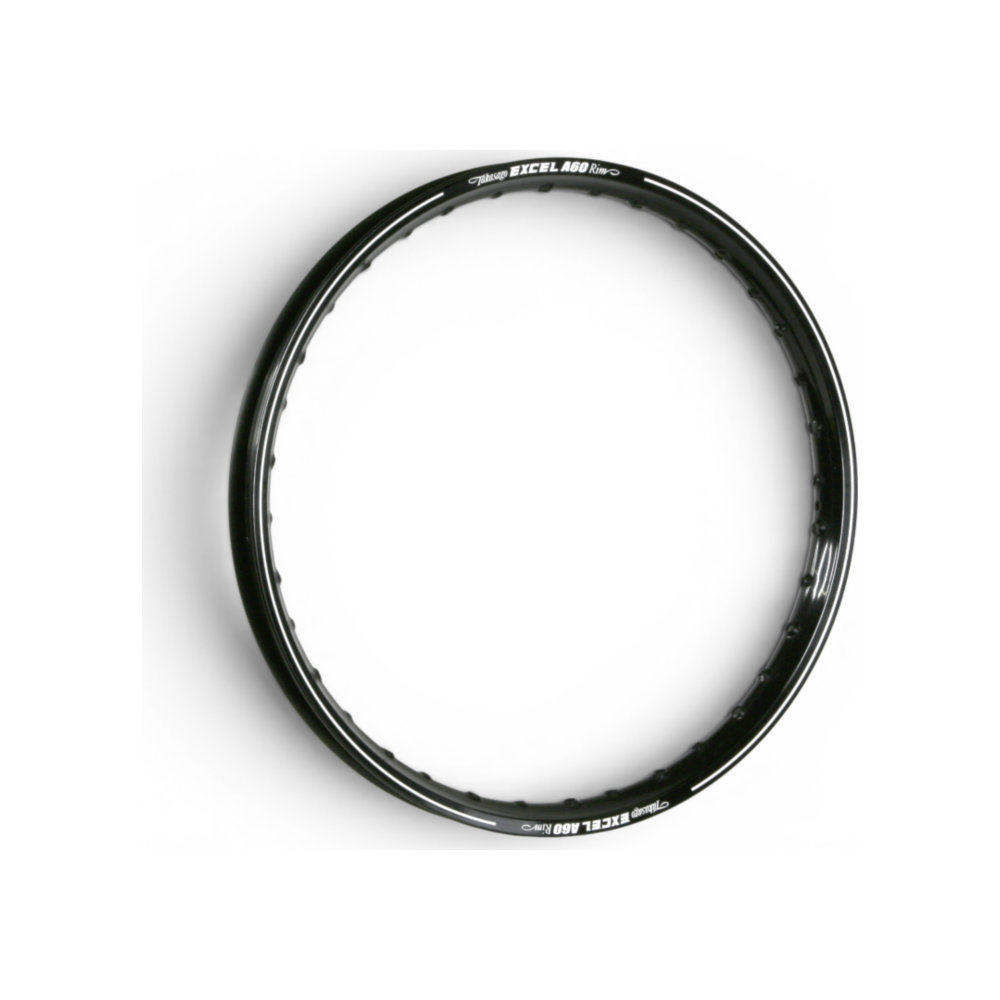 Cerchio EXCEL TAKASAGO A60 18" x 2,15 - 36 fori, nero cod. CER2151836