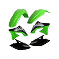 Kit plasticheKAWASAKI Verde05/Nero per KAWASAKI cod. CM91252