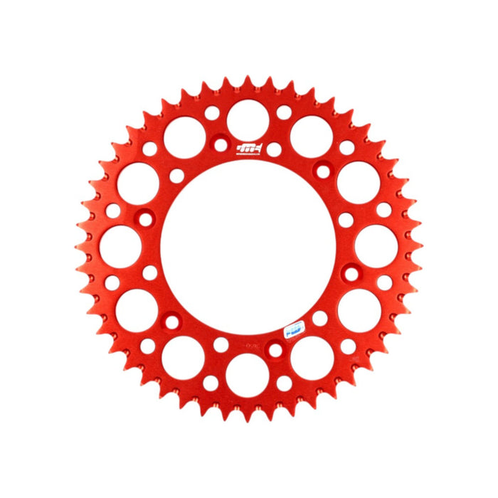 Corona ergal autopulente "serie R" rosso per HONDA cod. CO3650.48R