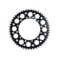 Corona ergal autopulente "serie R" nero per KAWASAKI, SUZUKI cod. CO3653.49N