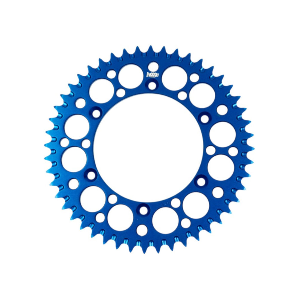 Corona ergal autopulente "serie R" blu per YAMAHA cod. CO3657.48B