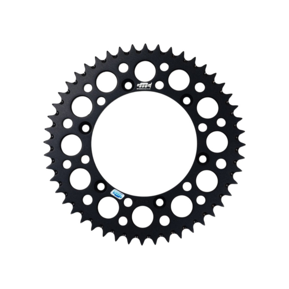 Corona ergal autopulente "serie R" nero per FANTIC, YAMAHA cod. CO3657.48N