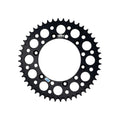 Corona ergal autopulente "serie R" nero per SUZUKI cod. CO3658.48N