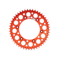 Corona ergal autopulente "serie R" rosso per GAS GAS cod. CO3664.50R