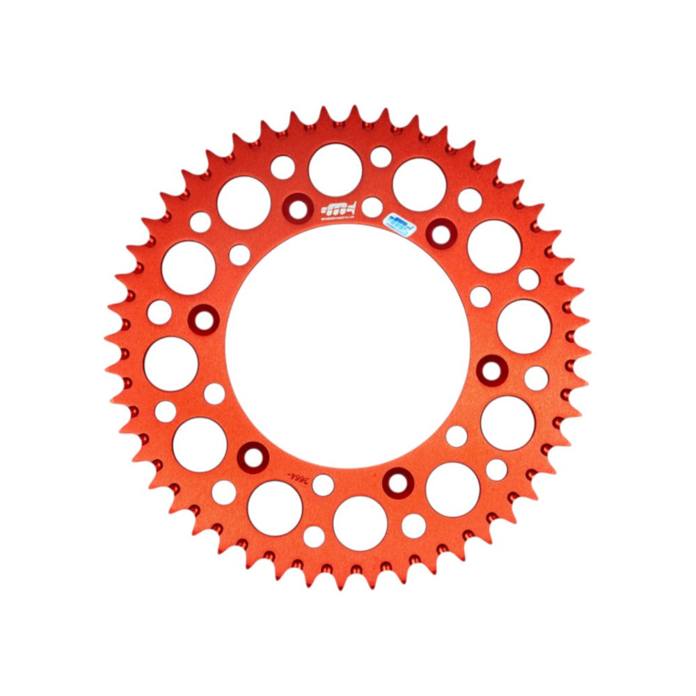 Corona ergal autopulente "serie R" rosso per GAS GAS cod. CO3664.50R