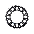 Corona ergal autopulente "serie R" nero - 49 denti per BETA, GAS GAS, HUSQVARNA, RIEJU, SHERCO, SUZUKI cod. CO3666.49N