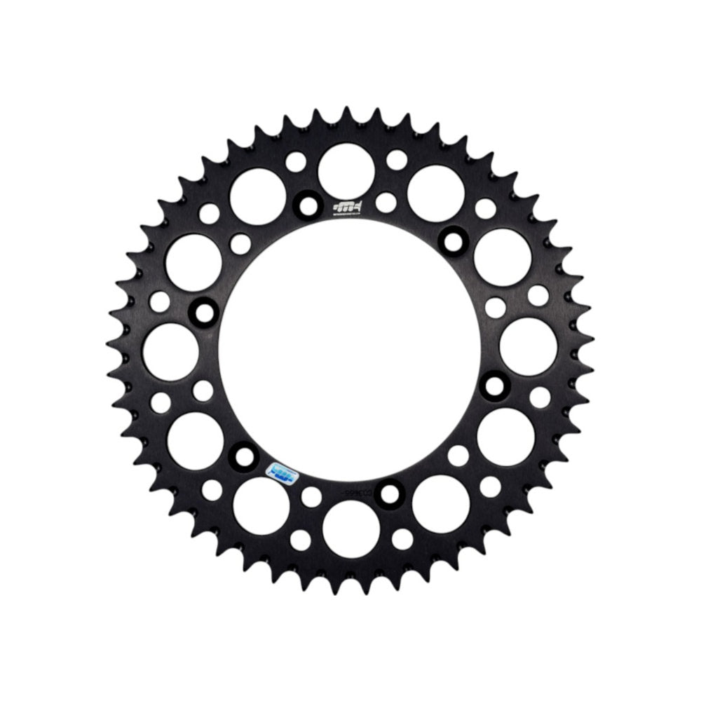 Corona ergal autopulente "serie R" nero - 49 denti per BETA, GAS GAS, HUSQVARNA, RIEJU, SHERCO, SUZUKI cod. CO3666.49N