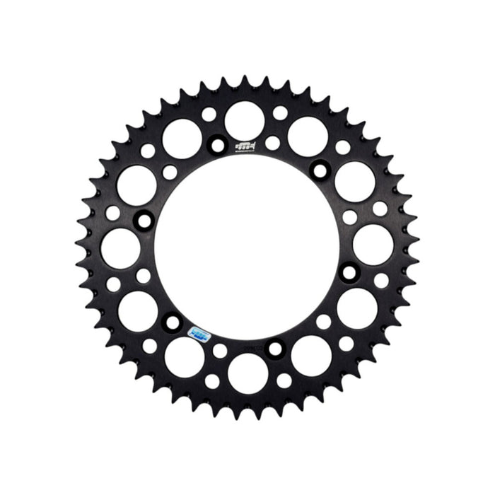 Corona ergal autopulente "serie R" nero - 49 denti per BETA, GAS GAS, HUSQVARNA, RIEJU, SHERCO, SUZUKI cod. CO3666.49N