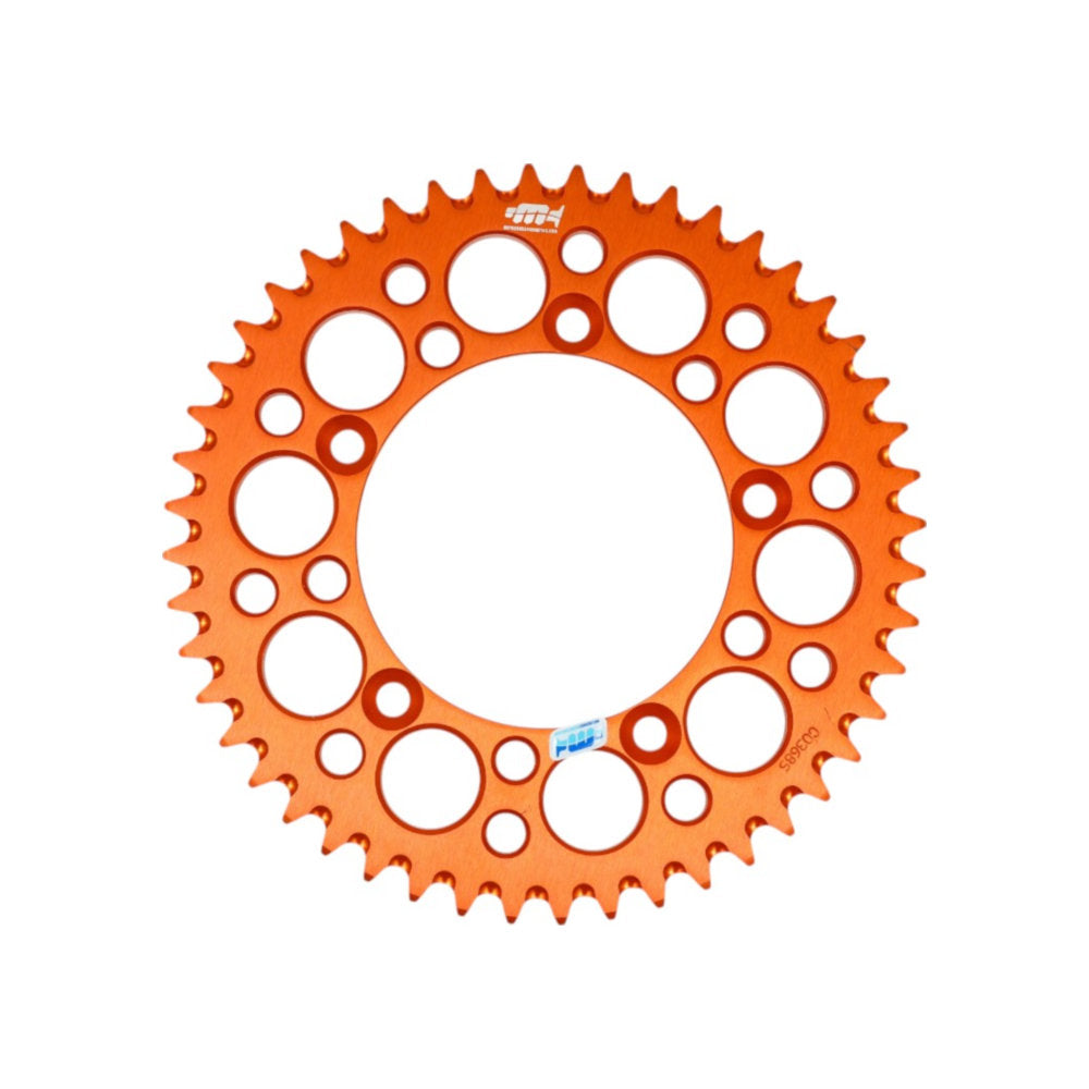 Corona ergal autopulente "serie R" arancione per KTM cod. CO3685.48A