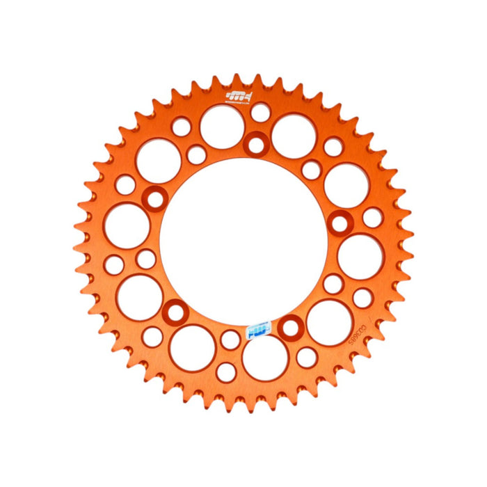 Corona ergal autopulente "serie R" arancione per KTM cod. CO3685.48A
