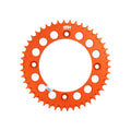 Corona ergal autopulente "serie R" arancione per KTM cod. CO3686.46A