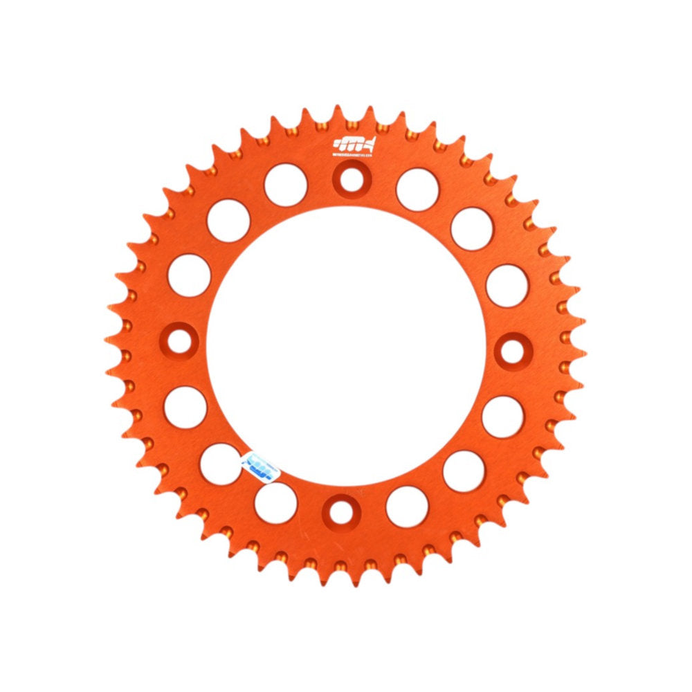Corona ergal autopulente "serie R" arancione per KTM cod. CO3686.46A