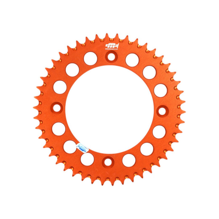 Corona ergal autopulente "serie R" arancione per KTM cod. CO3686.46A